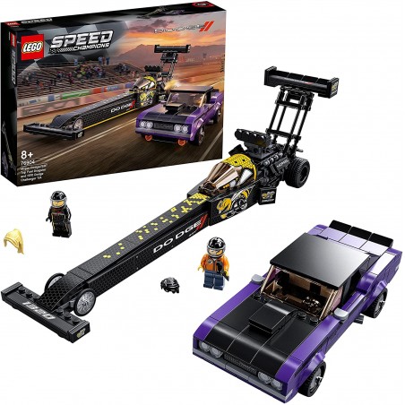 LEGO 76904 SPEED CHAMPIONS MOPAR DODGE// SRT TOP FUEL DRAGSTER E 1970 DODGE CHALL