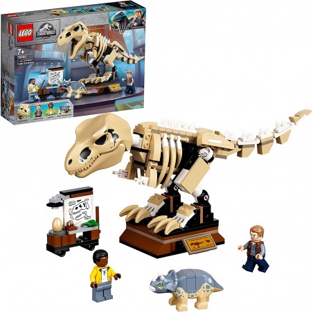 LEGO 76940 JURASSIC WORLD T.REX DINOSAURO FOSSILE