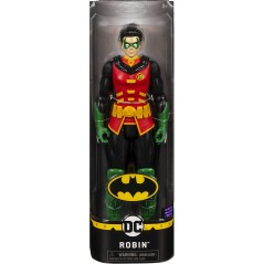 DC COMICS BATMAN - ROBIN CM 30 PERSONAGG IO ARTICOLATO SPIN MASTER
