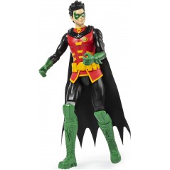 DC COMICS BATMAN - ROBIN CM 30 PERSONAGG IO ARTICOLATO SPIN MASTER
