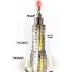 MECCANO EMPIRE STATE BUILDING 2 IN 1  PEZZI 958 ANNI 12+