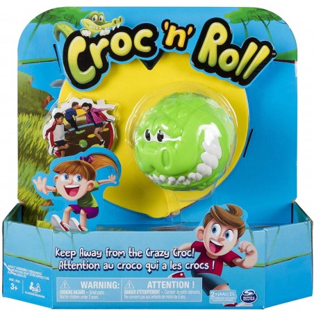 CROC'N ROLL 6044750 GIOCO DA TAVOLO SPIN MASTER