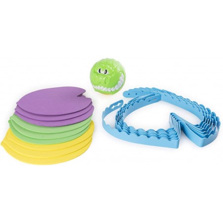 CROC'N ROLL 6044750 GIOCO DA TAVOLO SPIN MASTER