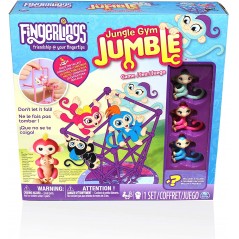 JUNGLE GYM JUMBLE FINGERLINGS GIOCO DA   TAVOLO SPIN MASTER 