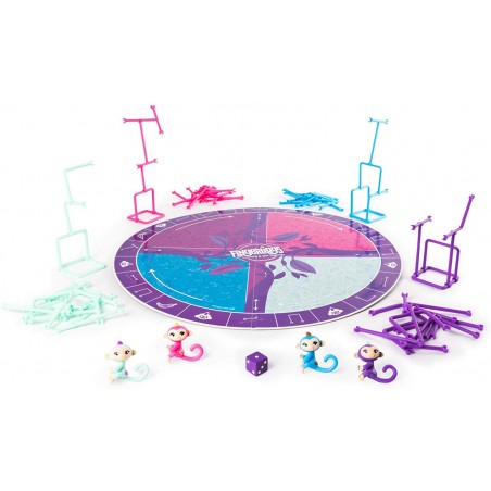 JUNGLE GYM JUMBLE FINGERLINGS GIOCO DA   TAVOLO SPIN MASTER 