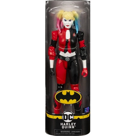 DC COMICS PERSONAGGIO HARLEY QUINN 30 CM SPIN MASTER