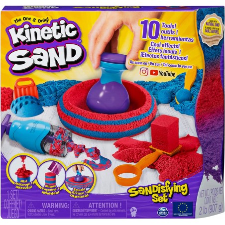 KINETIC SAND SANDISFYING SET SPIN MASTER 6047232