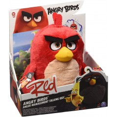 ANGRY BIRD RED PELUCHE SPIN MASTER 