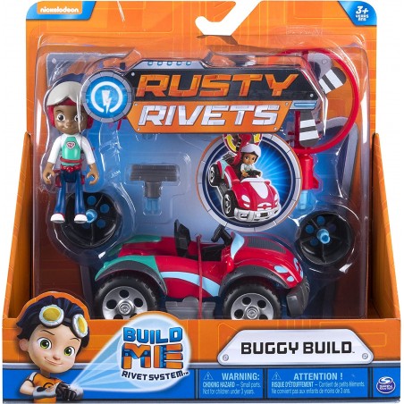 RUSTY RIVETS BUGGY BUILD SPIN MASTER 