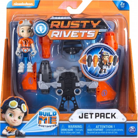 RUSTY RIVETS JET PACK SPIN MASTER 