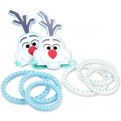 FROZEN II BATTAGLIA A PALLA DI NEVE CON  OLAF GIOCO DA TAVOLO SPIN MASTER