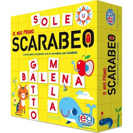 IL MIO PRIMO SCARABEO GIOCO DA TAVOLO SPIN MASTER
