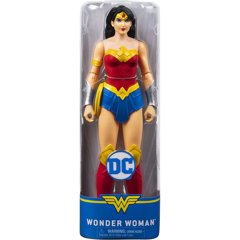 personaggio wonder woman con accessori Mattel