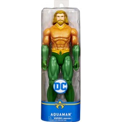 DC COMICS PERSONAGGIO AQUAMAN 30 CM DI ALTEZZA SPIN MASTER