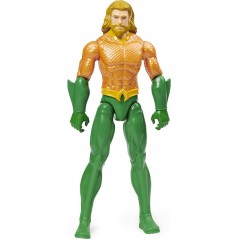 DC COMICS PERSONAGGIO AQUAMAN 30 CM DI ALTEZZA SPIN MASTER