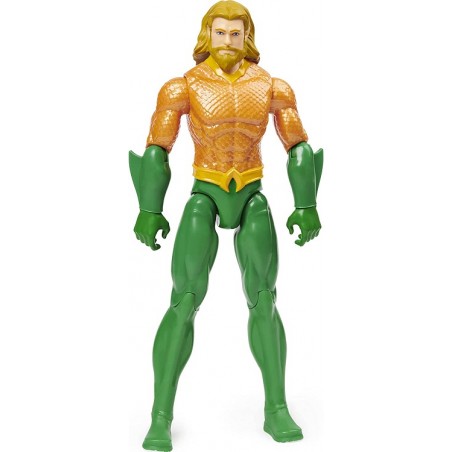 DC COMICS PERSONAGGIO AQUAMAN 30 CM DI ALTEZZA SPIN MASTER