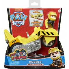 PAW PATROL MOTO PUPS RUBBLE SPIN MASTER 