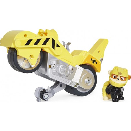 PAW PATROL MOTO PUPS RUBBLE SPIN MASTER 