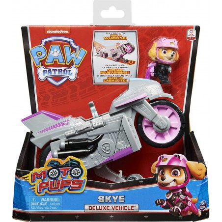PAW PATROL MOTO PUPS SKYE SPIN MASTER 