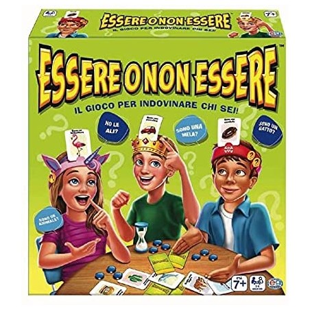 ESSERE O NON ESSERE GIOCO DA TAVOLO  SPIN MASTER