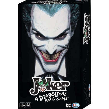 JOKER A DIABOLICAL PARTY GAME GIOCO DI  CARTE EDITRICE GIOCHI