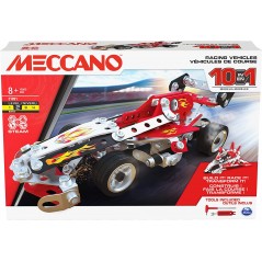 MECCANO MULTIMODELLO DA 10 VEICOLI DA GARA