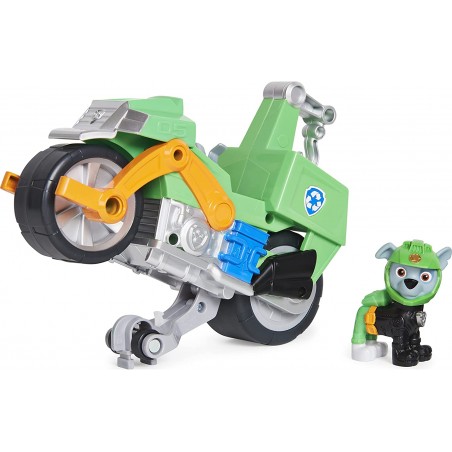 PAW PATROL MOTO PUPS ROCKY SPIN MASTER 