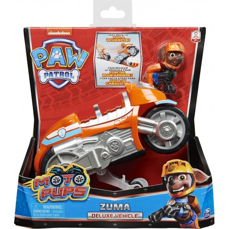 PAW PATROL MOTO PUPS ZUMA SPIN MASTER 