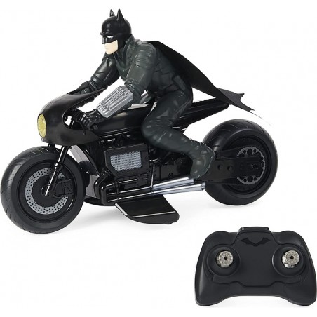DC COMICS BATCYCLE RADIOCOMANDATO SPIN  MASTER