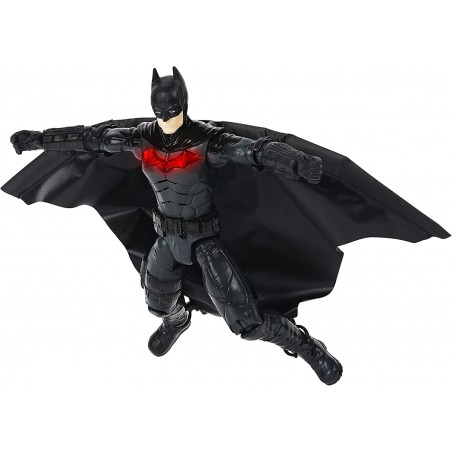 THE BATMAN WINGSUIT PERSONAGGIO DELUXE DEL FILM 30 CM SPIN MASTER