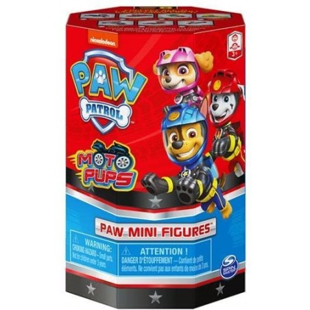 PAW PATROL JUNIOR MINI PERSONAGGIO 5 CM 