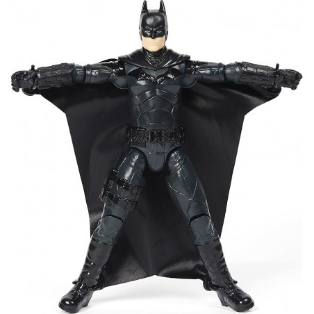 DC COMICS PERSONAGGIO BATMAN TUTA ALARE DEL FILM 30 CM DI ALTEZZA SPIN MASTER