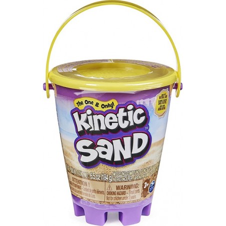 KINETIC SAND MINI SECCHIELLO DA SPIAGGIA 184 G