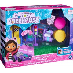 GABBY'S DOLLHOUSE STANZA DEI GIOCHI PURR -IFIC SPIN MASTER