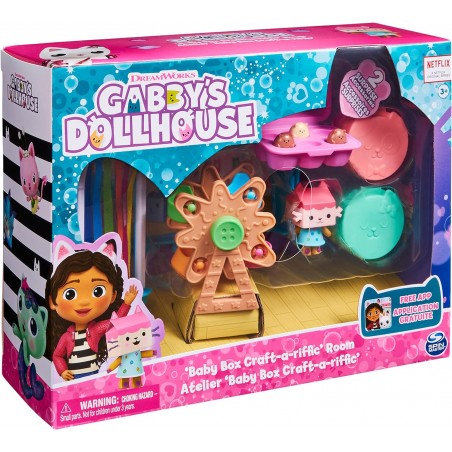 GABBY'S DOLLHOUSE LA STANZA DELL'ARTE SPIN MASTER