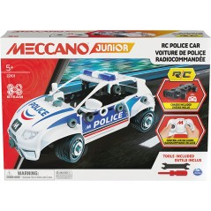 MECCANO JUNIOR RADIOCOMANDO DELLA  POLIZIA