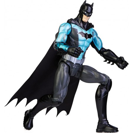 DC COMICS BATMAN BAT TECH AZZURRO DA 30 CM SPIN MASTER