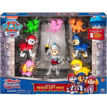 PAW PATROL CONFEZIONE RESCUE KNIGHT  SPIN MASTER