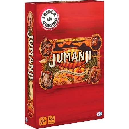 JUMANJI GIOCO DA TAVOLO TASCABILE SPIN MASTER