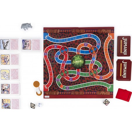 JUMANJI GIOCO DA TAVOLO TASCABILE SPIN MASTER