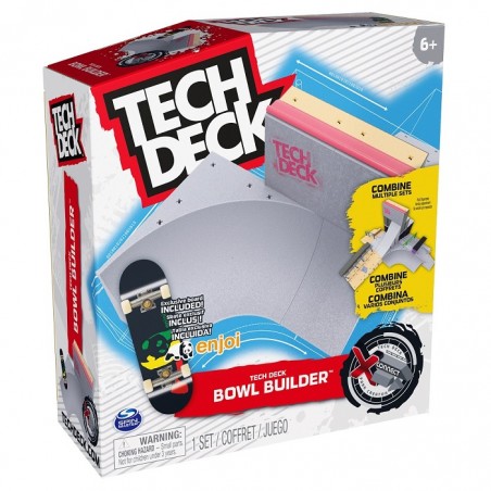 TECH DECK RAMPA BOWL BUILDER SPIN MASTER 