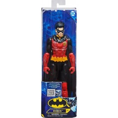 DC COMICS PERSONAGGIO ROBIN TECH 30 CM DI ALTEZZA SPIN MASTER
