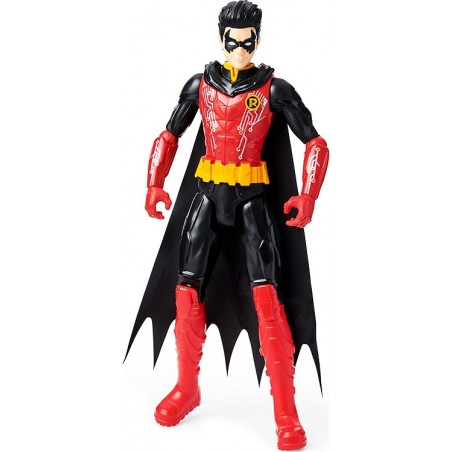 DC COMICS PERSONAGGIO ROBIN TECH 30 CM DI ALTEZZA SPIN MASTER
