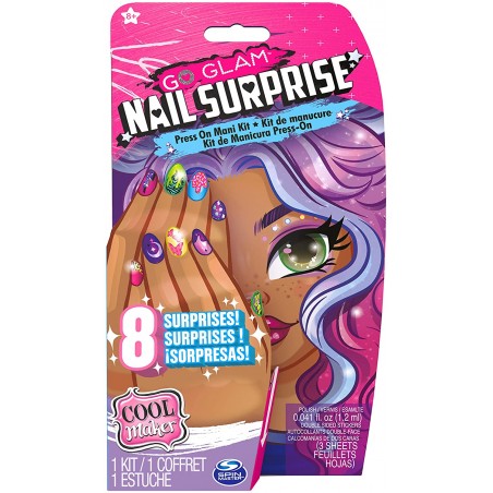 GO GLAM NAIL SURPRISE SPIN MASTER 