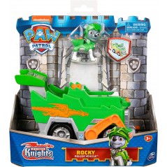 SPIN MASTER PAW PATROL RESCUE KNIGHT ROCKY DELUXE