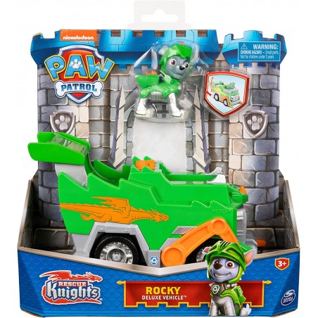 SPIN MASTER PAW PATROL RESCUE KNIGHT ROCKY DELUXE