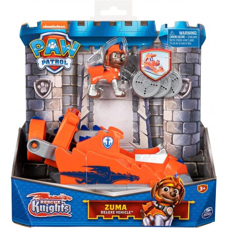 PAW PATROL RESCUE KNIGHTS ZUMA 6063589