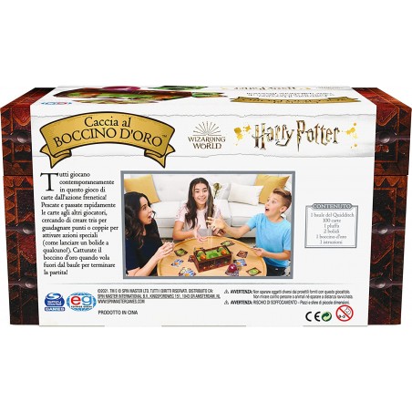 HARRY POTTER CACCIA AL BOCCINO D'ORO  EDITRICE GIOCHI