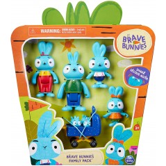 BRAVE BUNNIES FAMILY PACK SPIN MASTER 