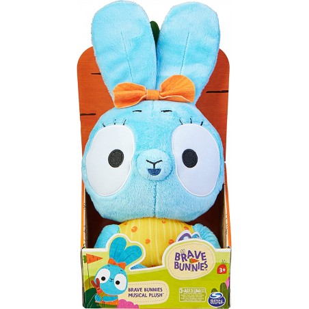 BRAVE BUNNIES MUSICAL PLUSH SPIN MASTER 